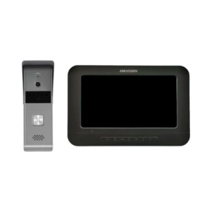 DS-KIS205T/Black | Analoq Domofon Dəsti