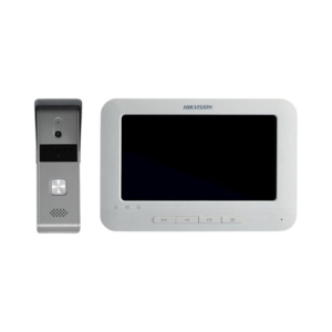 DS-KIS205T/Grey | Analoq Domofon Dəsti