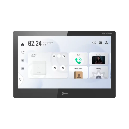 Hikvision DS-KH9510-WTE1(B) Qara