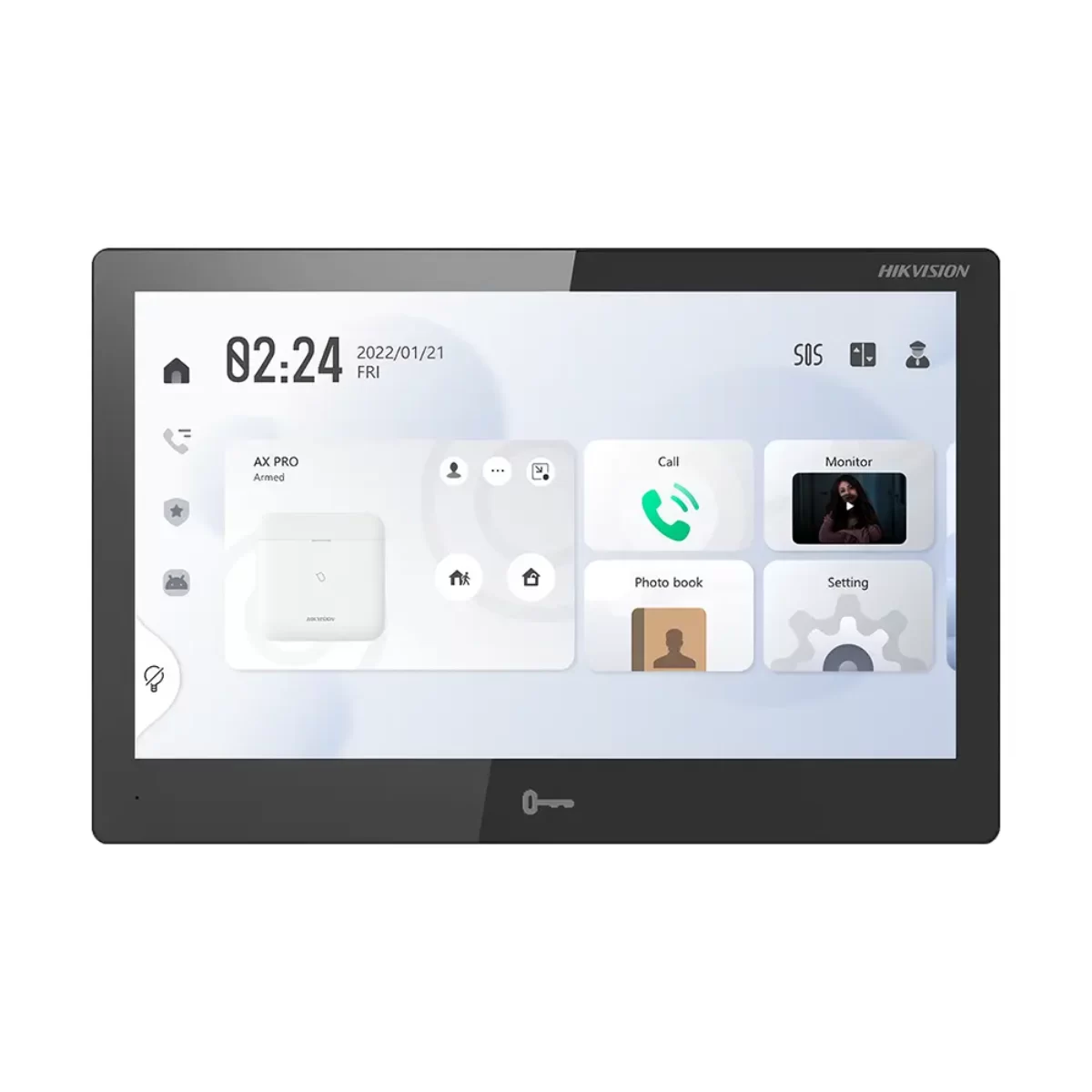 Hikvision DS-KH9510-WTE1(B) Qara