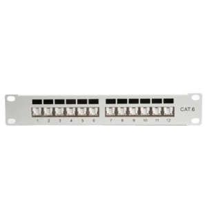 <span class="urun-markasi notranslate" translate="no">Copperled</span><br><span class="urun-modeli notranslate" translate="no">HPP-91201FC-C6 | CAT6 FTP 12 Port Patch Panel</span>