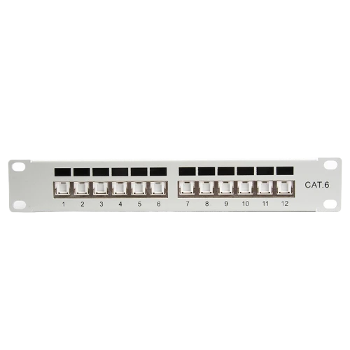 Copperled HPP-91201FC-C6 | CAT6 FTP 12 Port Patch Panel