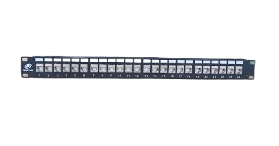 Copperled CL-F24P-BP04 | CAT5e UTP 24 Port Patch Panel