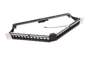 Copperled CL-F24P-BP05 | CAT5e FTP 24 Port Patch Panel