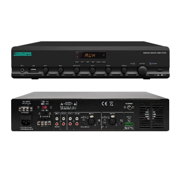DSPPA DMA120U Digital Mixer Amplifier