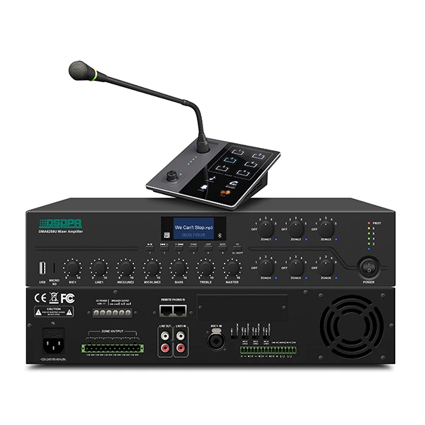 DSPPA DMA6350U | Digital Mixer Amplifier