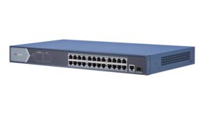 Hikvision DS-3E0526P-E | 24 Port Gigabit PoE+ Switch