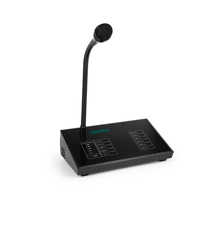 DSPPA CM12 | 6 Zone Paging Microphone