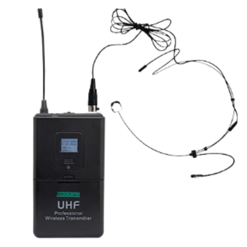 DSPPA D5813 | Headset Wireless Mic