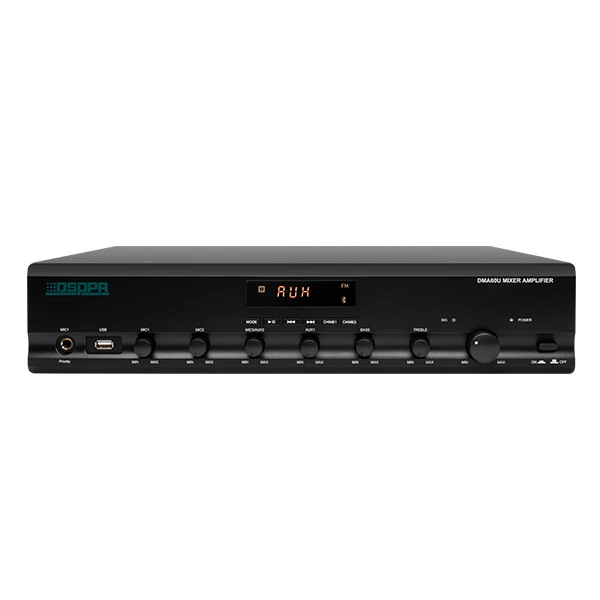 DSPPA DMA60U Digital Mixer Amplifier