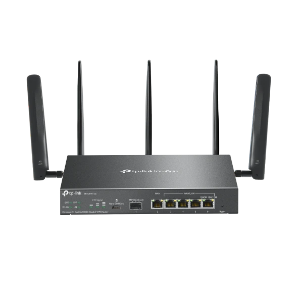TP-Link ER706W-4G | AX3000 4G+ Cat6 VPN Router
