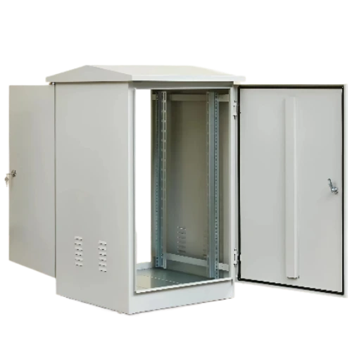 GoMetal Outdoor Rack Kabin 15U (600x600)