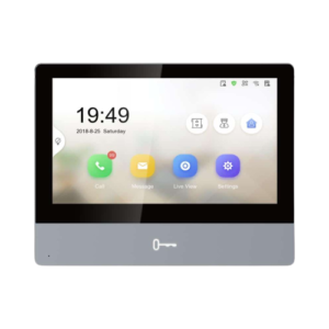 Hikvision DS-KH8350-WTE1 | IP Domofon Monitoru