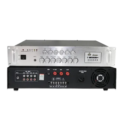 Kaqi Audio PA-5350USBD Digital Mixer Amplifier