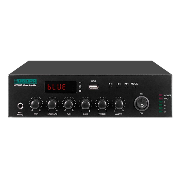 DSPPA MP120UB Mini Digital Mixer Amplifier