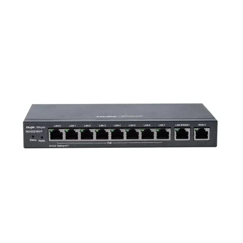 Reyee RG-EG210G-P | 10-Port Gigabit PoE Business Router