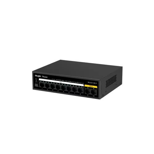 Ruijie Networks RG-ES110F-P 10 Port PoE Switch