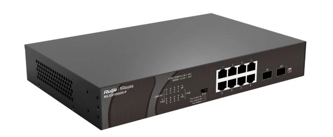Ruijie Networks RG-ES110GDS-P 10 Port Gigabit PoE Switch
