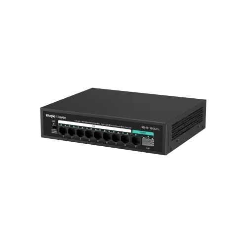Ruijie Networks RG-ES110GS-P-L 10 Port Gigabit PoE Switch