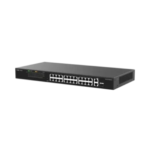 <span class="urun-markasi notranslate" translate="no">Ruijie Networks</span><br><span class="urun-modeli notranslate" translate="no">RG-ES126FGS-P 26 Port PoE Switch with SFP</span>