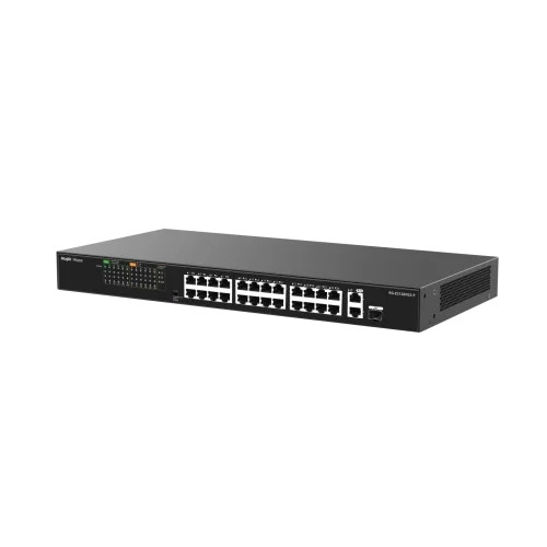 Ruijie Networks RG-ES126FGS-P 26 Port PoE Switch with SFP