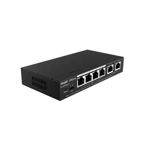 Ruijie Networks RG-ES206GC-P 6 Port Gigabit PoE Switch