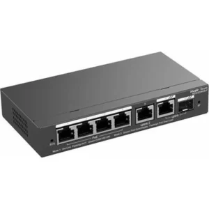 <span class="urun-markasi notranslate" translate="no">Ruijie Networks</span><br><span class="urun-modeli notranslate" translate="no">RG-ES206GS-P 6 Port Gigabit PoE Switch</span>