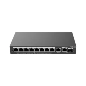<span class="urun-markasi notranslate" translate="no">Ruijie Networks</span><br><span class="urun-modeli notranslate" translate="no">RG-ES210GS-P 10 Port Gigabit PoE Switch</span>