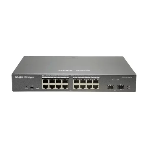 Ruijie Networks RG-ES218GC-P 18 Port Gigabit PoE Switch