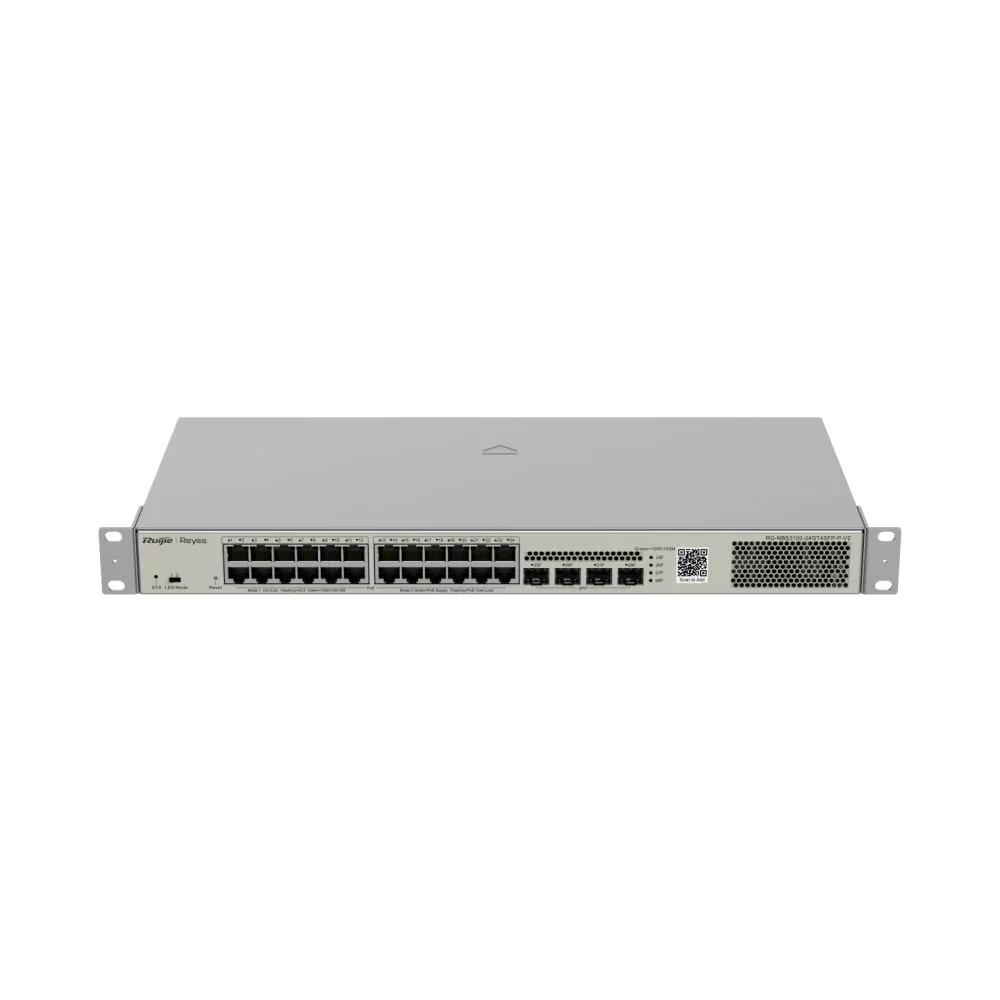 Ruijie Networks RG-NBS3100-24GT4SFP-P 28 Port PoE Switch