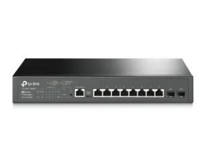 T2500G-10MPS | 8 Port Gigabit PoE+ Switch