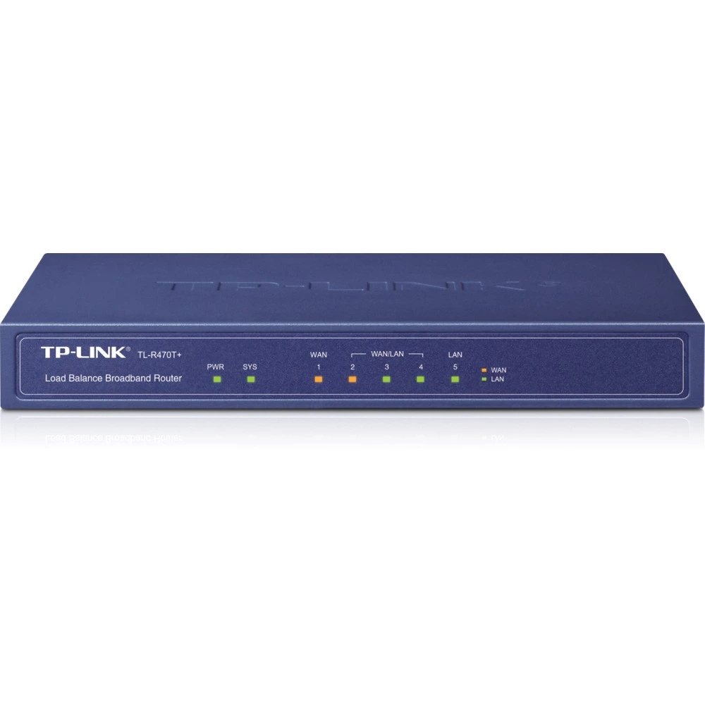 TP-Link TL-R470T+ Load Balance Broadband Router