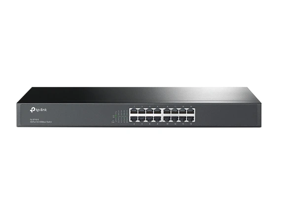 TP-Link TL-SF1016 | 16-Port Rackmount MB Switch