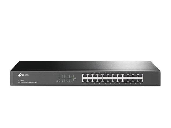 TP-Link TL-SF1024 | 24-Port Rackmount MB Switch