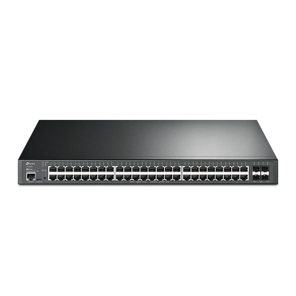 TP-Link TL-SG3452XP Managed  48-Port Gigabit PoE Switch