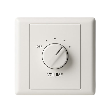 Kaqi Audio F1-W 10WVC | Divarüstü 10W Volume Controller