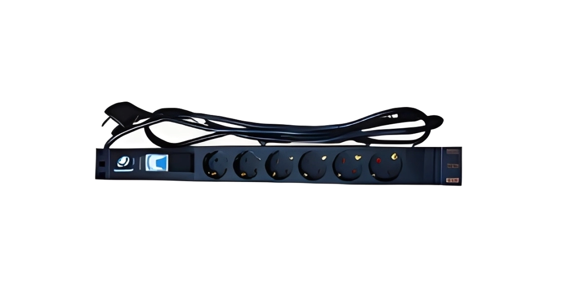 Copperled CL-PDU0602 | 6 Soket Avtomatlı PDU