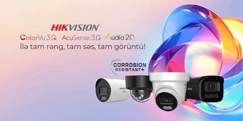 hikvision təhlükəsizlik kameraları