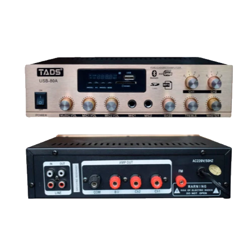 TADS DS-USB-80A Mixer Amplifier
