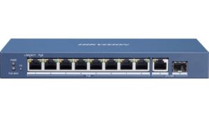 <span class="urun-markasi notranslate" translate="no">Hikvision</span><br><span class="urun-modeli notranslate" translate="no">DS-3E0510P-E/M | 8 Port Gigabit PoE Switch</span>