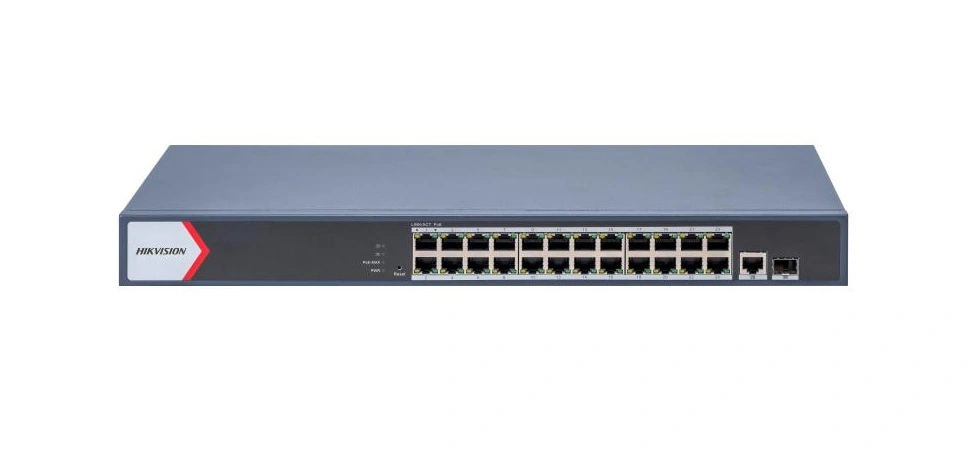 Hikvision DS-3E1526P-EI | 24 Port Managed 1 Gbps PoE Switch