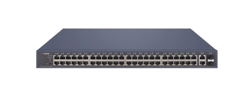 Hikvision DS-3E1552P-SI | 48 Port Managed 1 Gbps PoE Switch