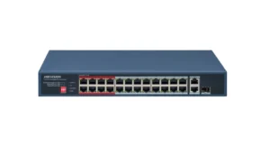 <span class="urun-markasi notranslate" translate="no">Hikvision</span><br><span class="urun-modeli notranslate" translate="no">DS-3E0326P-E/M(C) | 24 Port PoE Switch</span>
