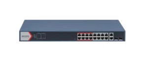 DS-3E1318P-EI (B) | 16 Port Managed PoE Switch