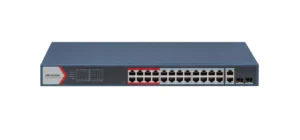 DS-3E1326P-EI (B) | 24 Port Managed PoE Switch