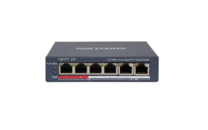 <span class="urun-markasi notranslate" translate="no">Hikvision</span><br><span class="urun-modeli notranslate" translate="no">DS-3E0106P-E/M(B) | 4 Port Unmanaged PoE Switch</span>