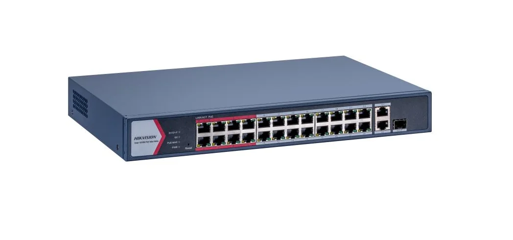 Hikvision DS-3E1326P-EI/M | 24 Port Managed PoE Switch