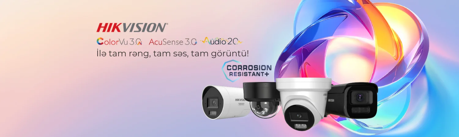 hikvision təhlükəsizlik kameraları