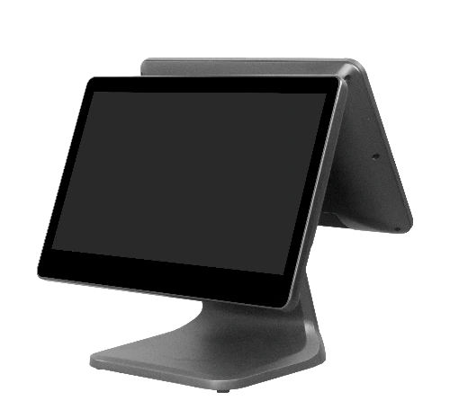 POS Machine RS610P | İki Ekranlı Touch Screen Pos Monitor