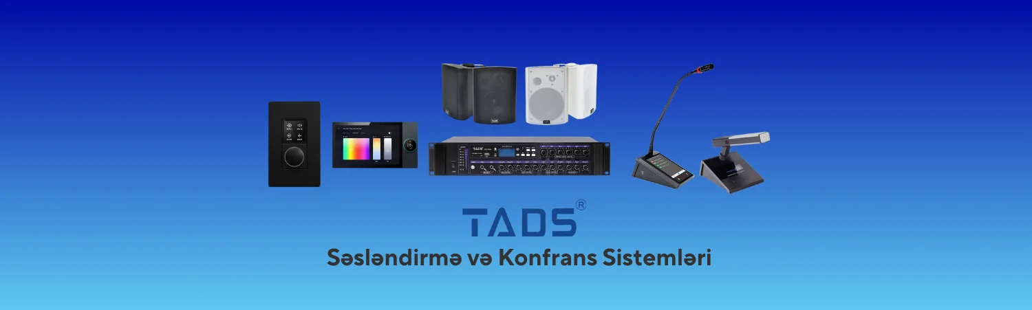 səsləndirmə və konfrans sistemləri